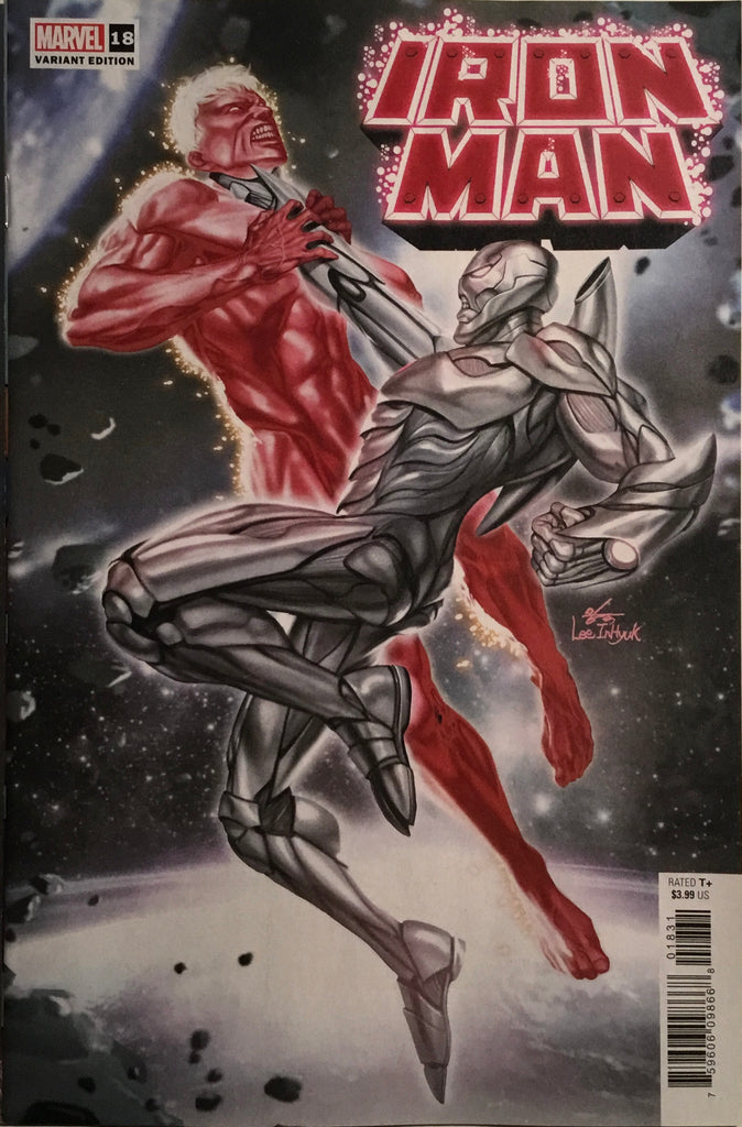 IRON MAN (2020) #18 INHYUK LEE 1:25 VARIANT COVER