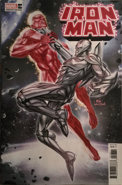 IRON MAN (2020) #18 INHYUK LEE 1:25 VARIANT COVER