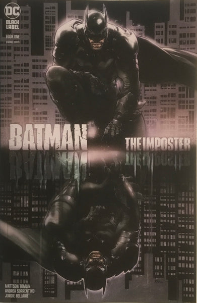 BATMAN THE IMPOSTER # 1 ANDREWS 1:25 VARIANT COVER