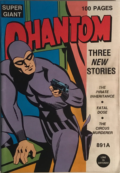 THE PHANTOM # 891A