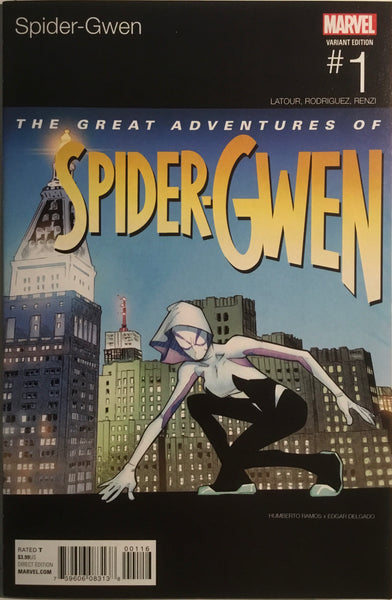 SPIDER-GWEN (2015) # 1 HIP HOP VARIANT COVER