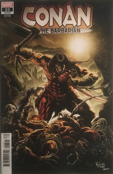 CONAN THE BARBARIAN (2019) #23 HOTZ 1:25 VARIANT COVER