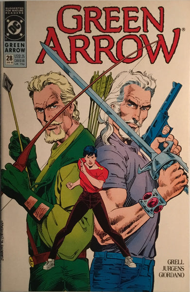 GREEN ARROW (1988-1998) # 28