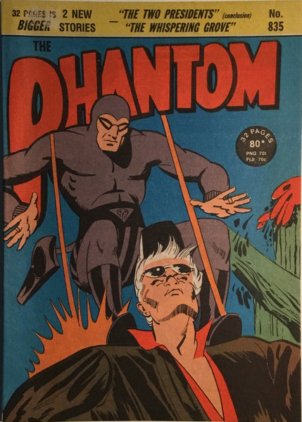 THE PHANTOM # 835