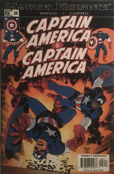 CAPTAIN AMERICA (2002-2004) # 28 FIRST MEETING OF STEVE ROGERS AND ISAIAH BRADLEY