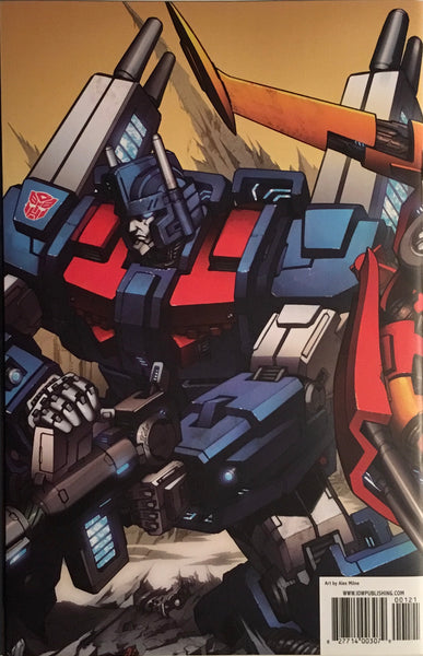 TRANSFORMERS MORE THAN MEETS THE EYE # 1 MILNE RETAILER INCENTIVE COVER