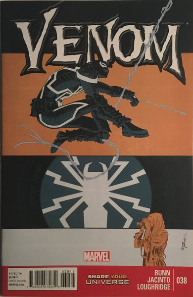 VENOM (2011-2013) # 38 FIRST APPEARANCE OF MANIA