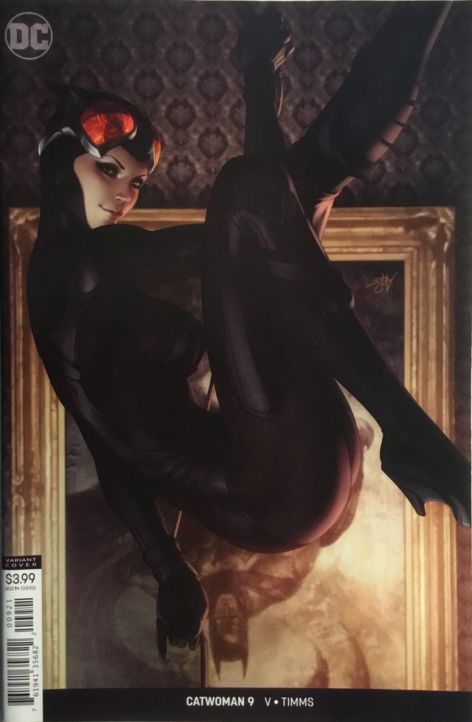 CATWOMAN (2018) # 9 ARTGERM VARIANT COVER