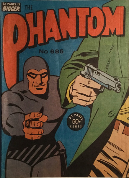 THE PHANTOM # 685