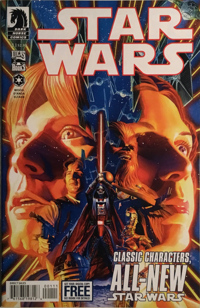 STAR WARS (2013-2014) # 1