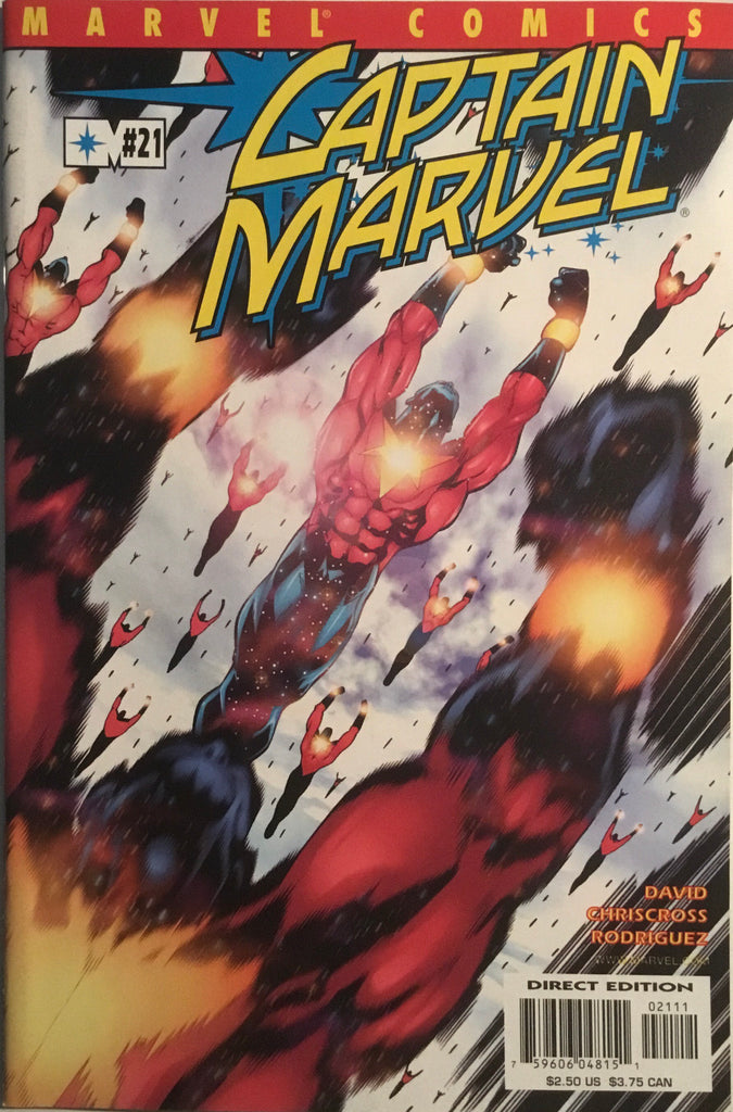 CAPTAIN MARVEL (2000-2002) # 21 FIRST FULL APPEARANCE OF BIG MOTHER