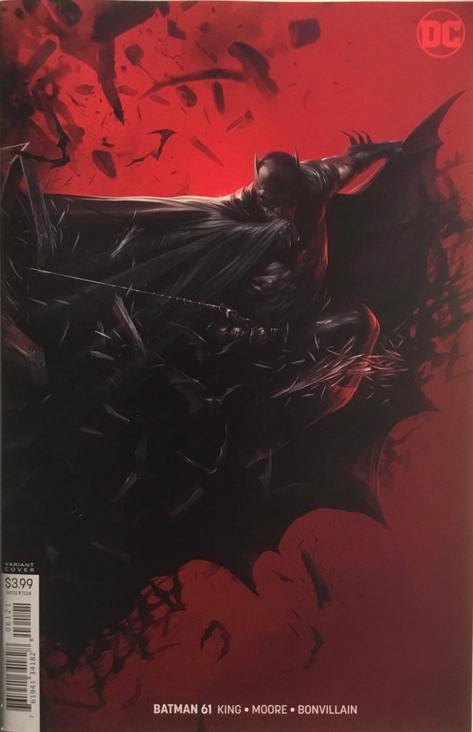 BATMAN (REBIRTH) # 61 VARIANT COVER