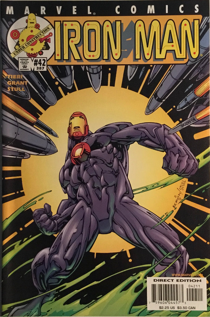 IRON MAN (1998-2004) #42