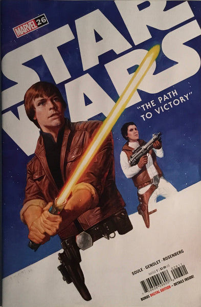 STAR WARS (2020) #26 FIRST APPEARANCE OF MULTIPLE NEW CHARACTERS