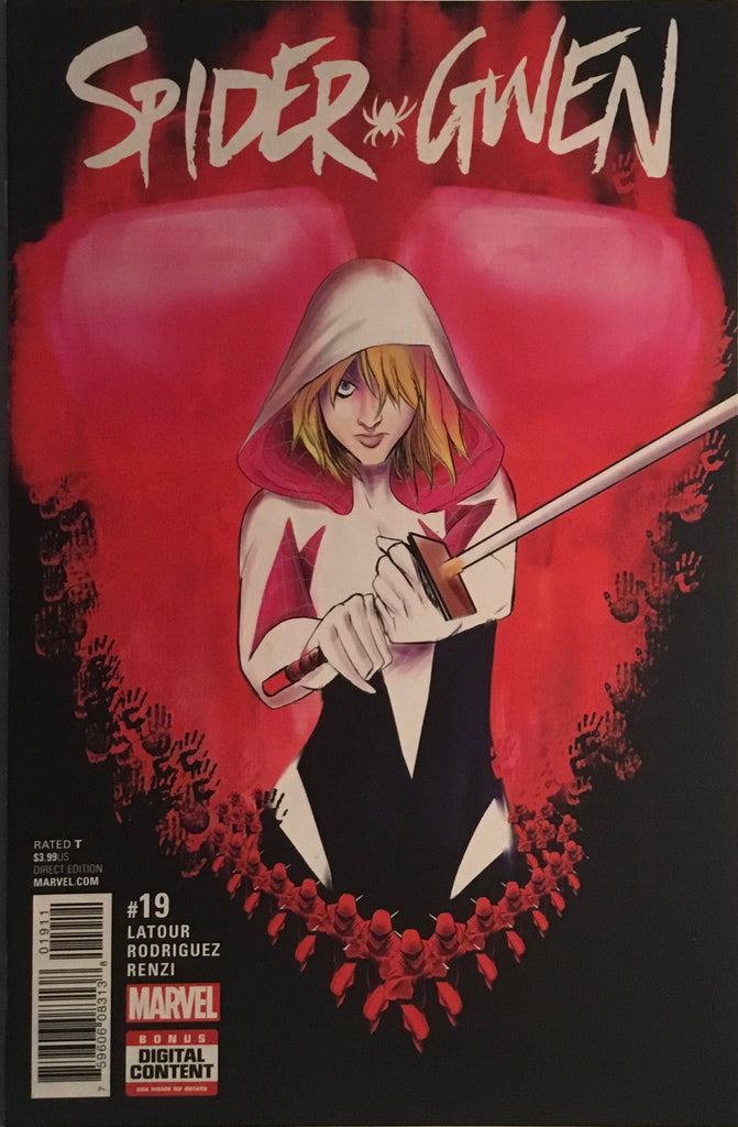 SPIDER-GWEN (2015-2018) #19 FIRST APPEARANCE OF DR ELSA BROCK