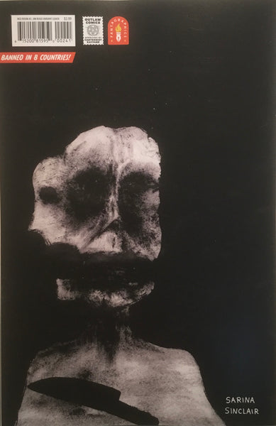 RED ROOM THE ANTISOCIAL NETWORK # 2 RUGG 1:15 VARIANT COVER