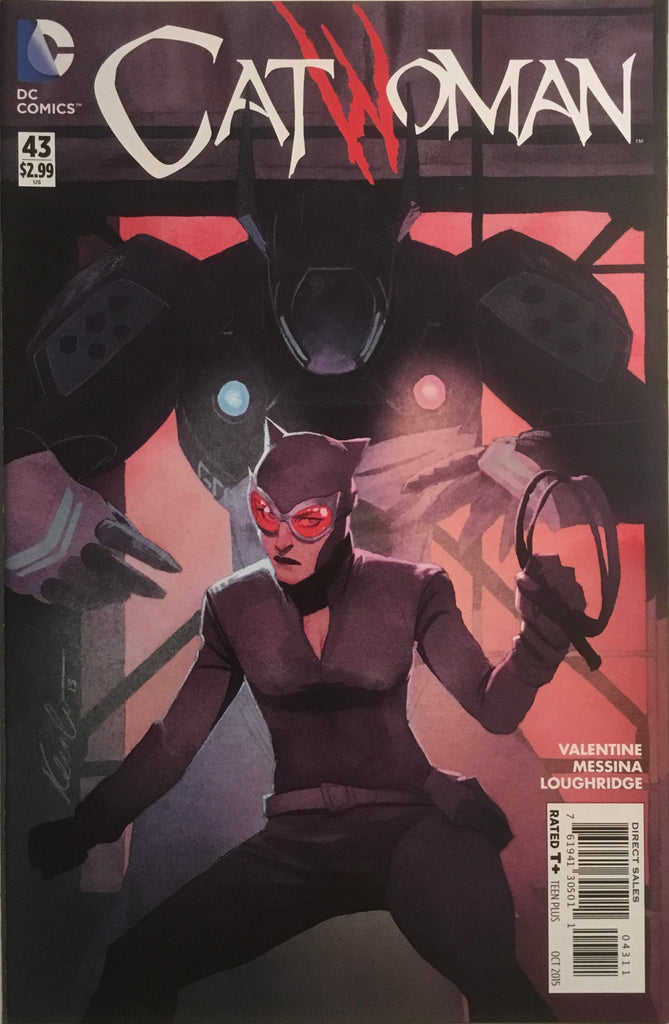 CATWOMAN (NEW 52) #43