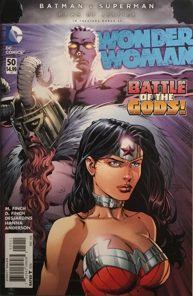 WONDER WOMAN (NEW 52) #50