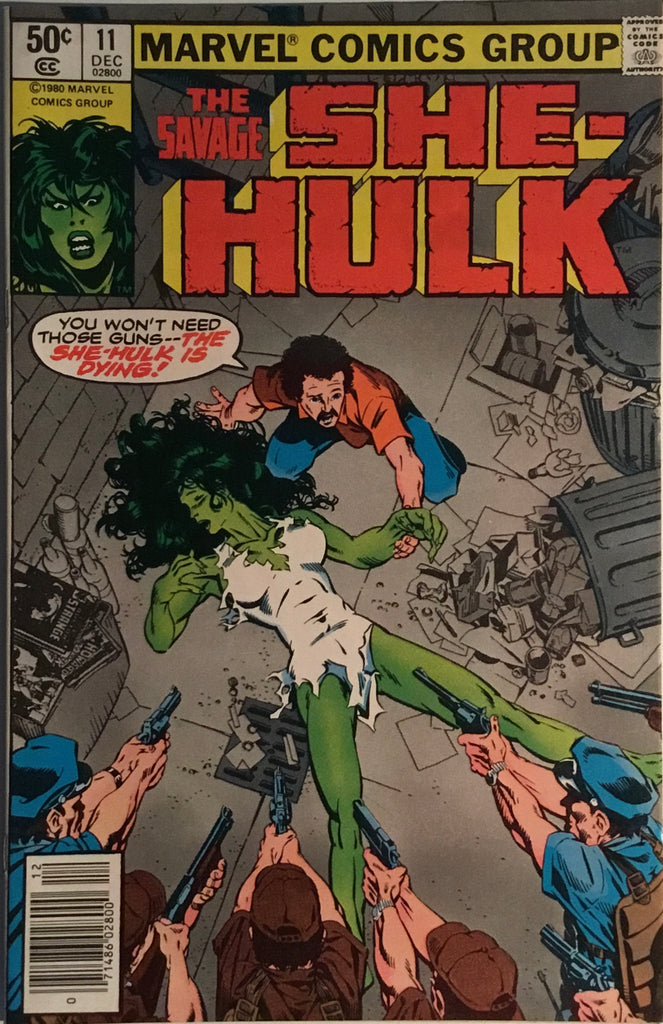 SAVAGE SHE-HULK #11