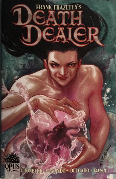FRANK FRAZETTA’S DEATH DEALER # 5 LAISO 1:10 VARIANT COVER