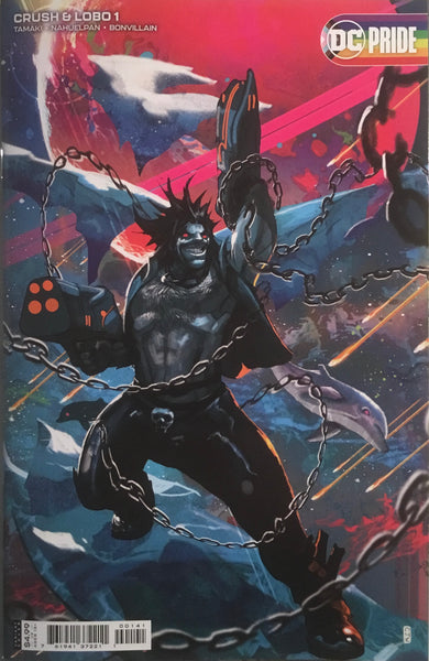 CRUSH & LOBO # 1 WARD 1:25 VARIANT COVER