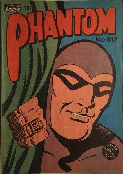 THE PHANTOM # 812