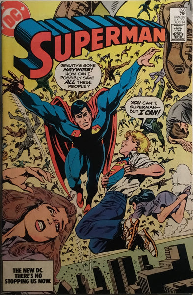 SUPERMAN (1939-1986) # 398
