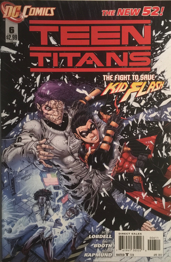 TEEN TITANS (NEW 52) # 6