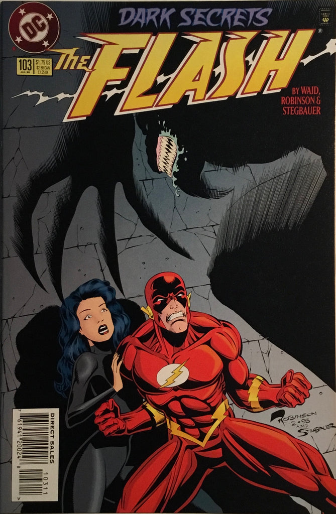 FLASH (1987-2009) #103