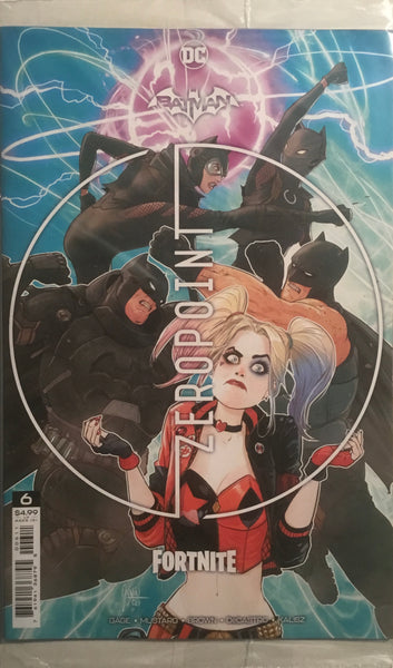 BATMAN / FORTNITE ZERO POINT # 6