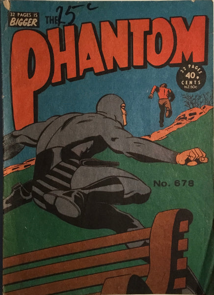 THE PHANTOM # 678