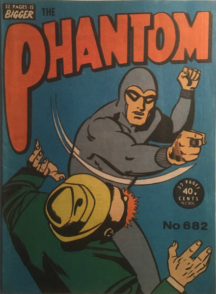 THE PHANTOM # 682
