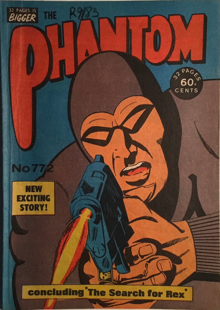 THE PHANTOM # 772