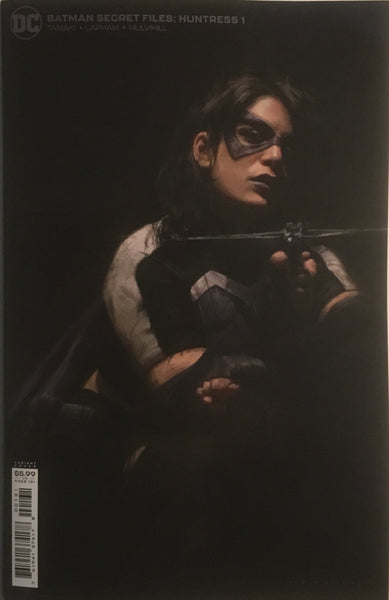 BATMAN SECRET FILES HUNTRESS # 1 RODRIGUEZ 1:25 VIRGIN VARIANT COVER