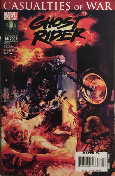 GHOST RIDER (2006-2009) #10