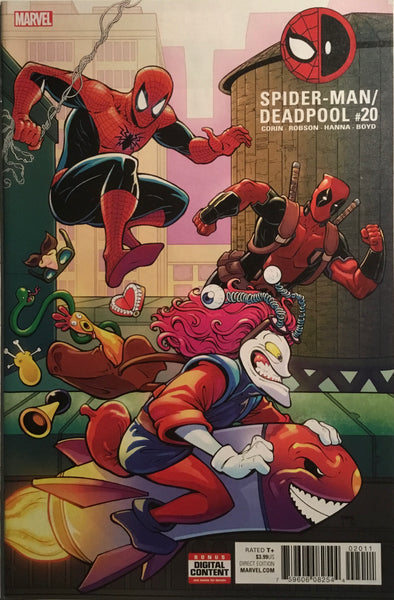 SPIDER-MAN / DEADPOOL #20