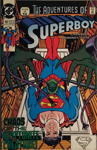 SUPERBOY (1990-1992) #19