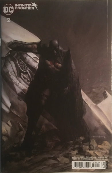 INFINITE FRONTIER # 2 PUPPETEER LEE 1:25 VARIANT COVER