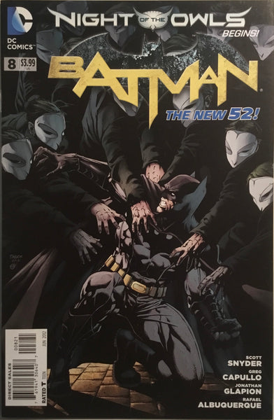 BATMAN (THE NEW 52) # 8 FABOK 1:25 VARIANT COVER