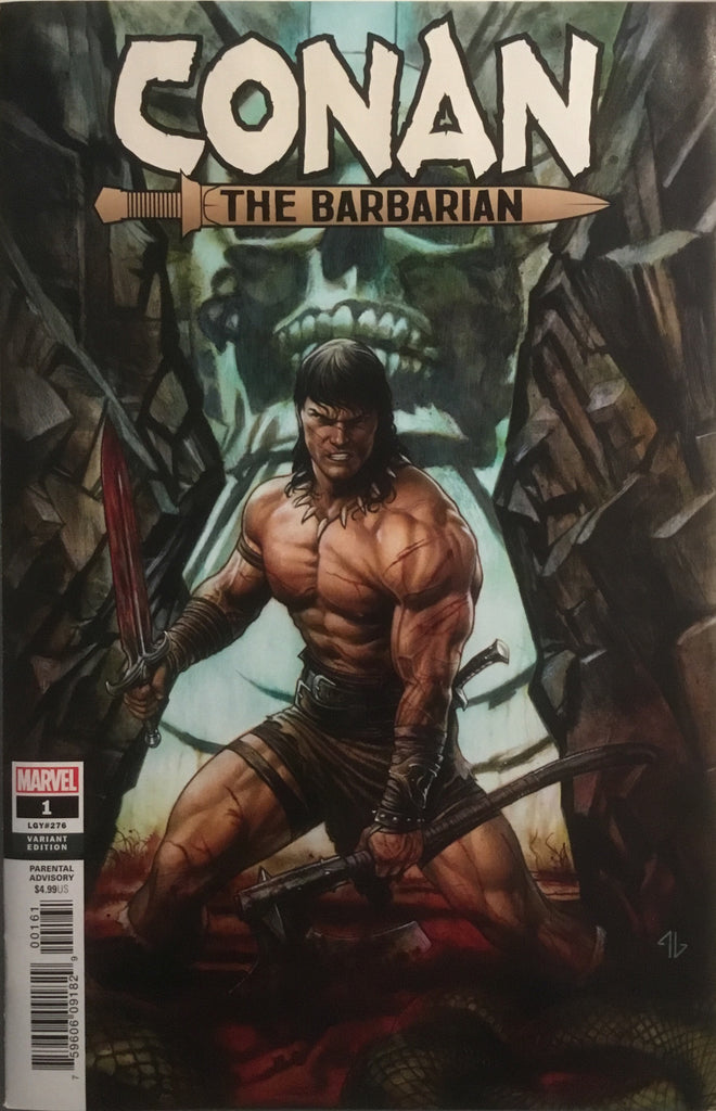 CONAN THE BARBARIAN (2019) # 1 GRANOV 1:50 VARIANT COVER