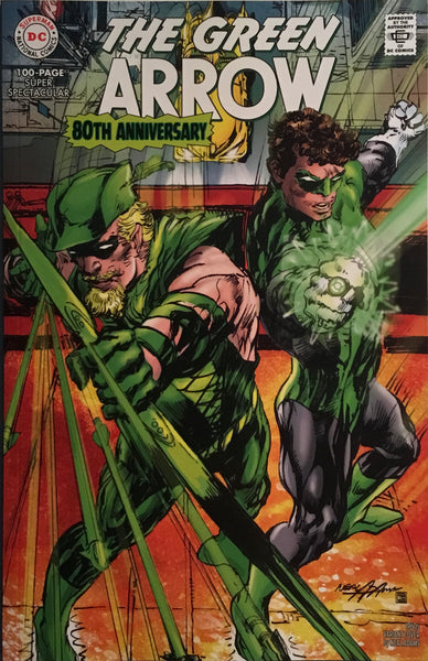 GREEN ARROW 80TH ANNIVERSARY SUPER SPECTACULAR SET OF 9 COVERS
