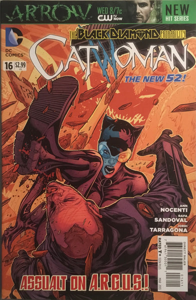 CATWOMAN (NEW 52) #16
