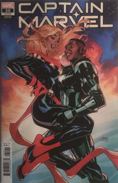 CAPTAIN MARVEL (2019) #30 DODSON 1:25 VARIANT COVER