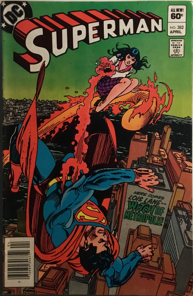 SUPERMAN (1939-1986) # 382