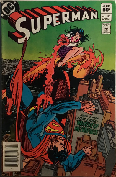 SUPERMAN (1939-1986) # 382