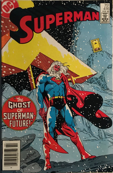 SUPERMAN (1939-1986) # 416