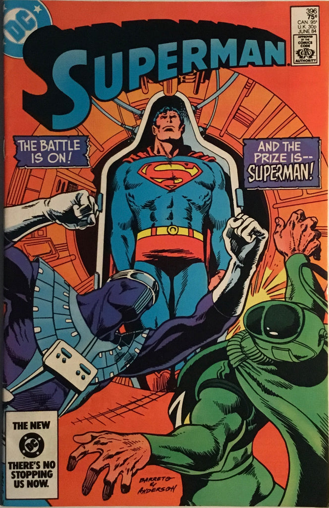 SUPERMAN (1939-1986) # 396