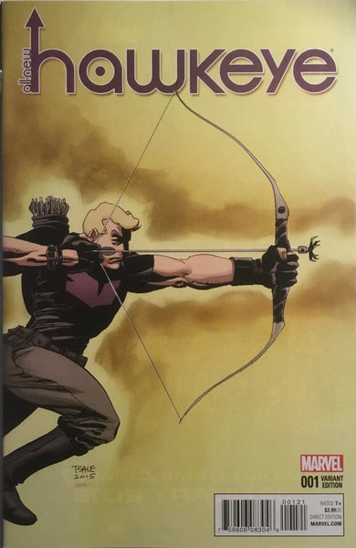 ALL-NEW HAWKEYE (2016) # 1 SALE 1:25 VARIANT COVER