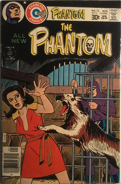 THE PHANTOM (CHARLTON) # 72