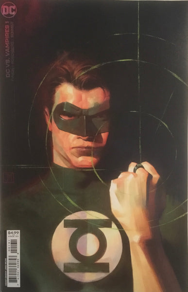 DC VS VAMPIRES # 1 MOLINA 1:25 GLOW IN THE DARK VARIANT COVER